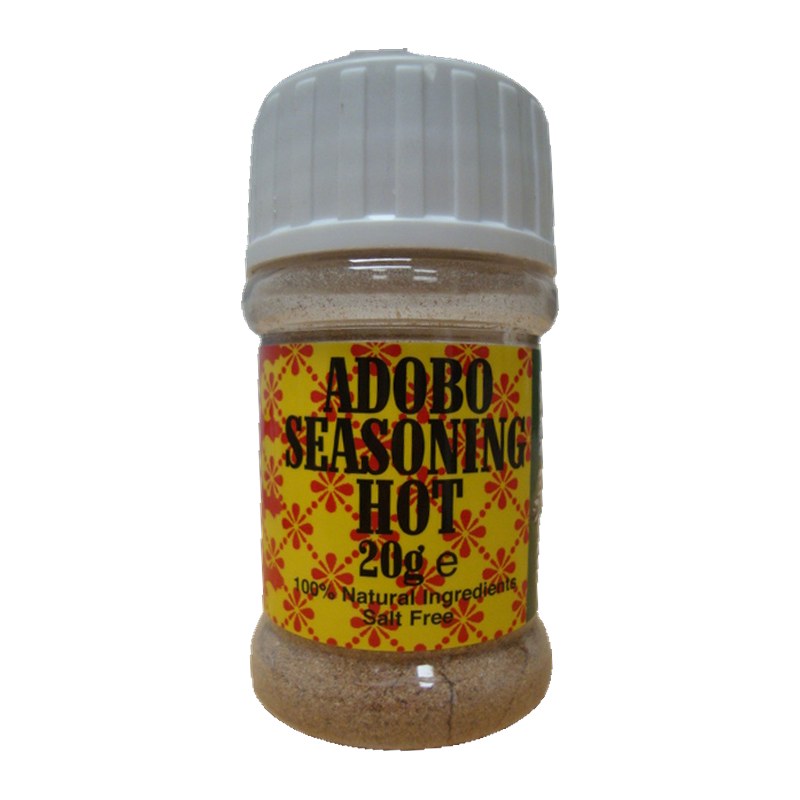 Gino Latino Adobo Seasoning Hot 20g