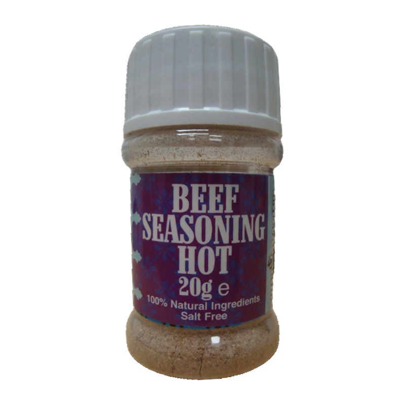 Gino Latino Beef Seasoning Hot 20g