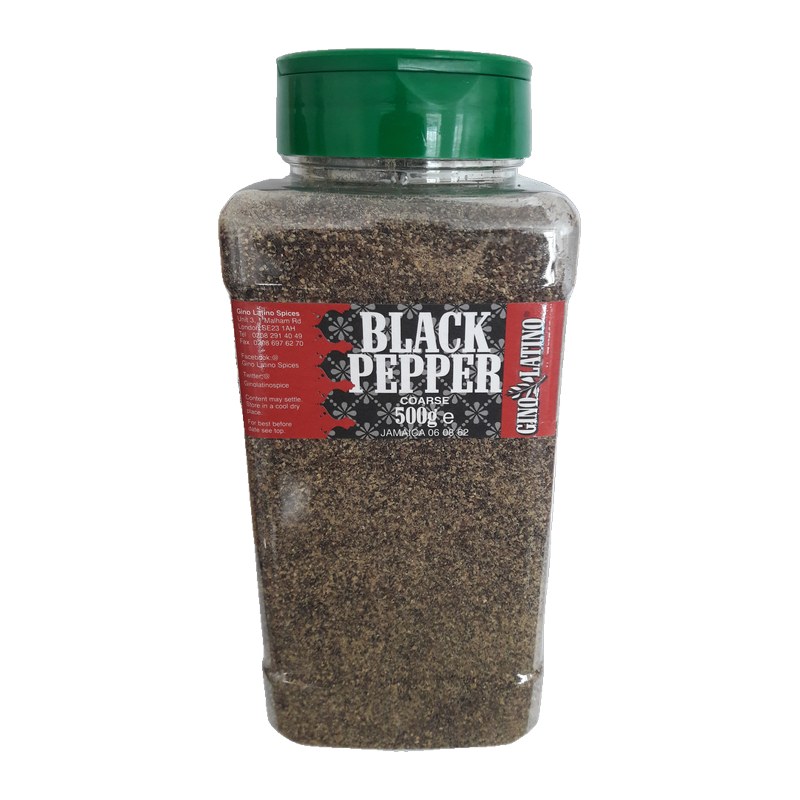 Gino Latino Black Pepper 500g