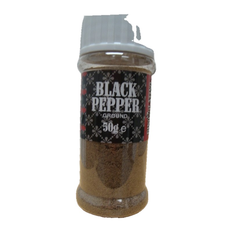 Gino Latino Black Pepper Ground 50g