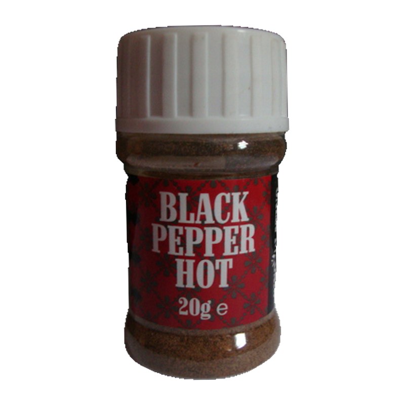 Gino Latino Black Pepper Hot 20g