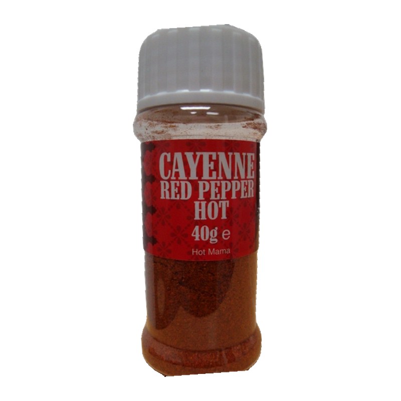Gino Latino Cayenne Red Pepper Hot 40g