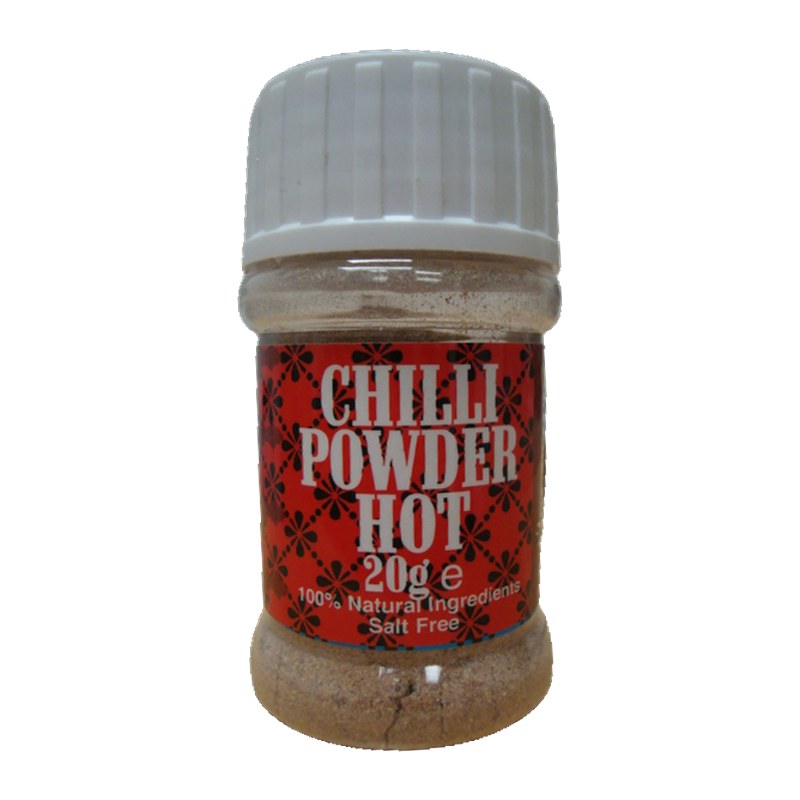 Gino Latino Chilli Powder Hot 20g