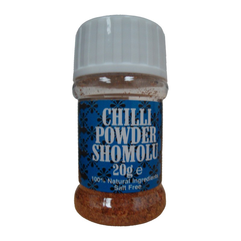 Gino Latino Chilli Powder Shomolu 20g