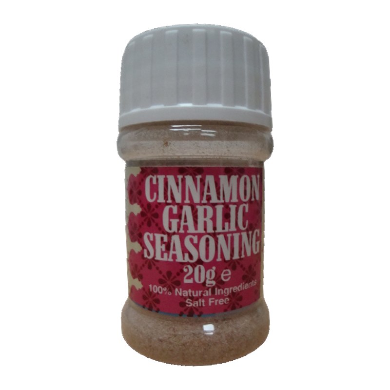 Gino Latino Cinnamon Garlic Seasoning 20g