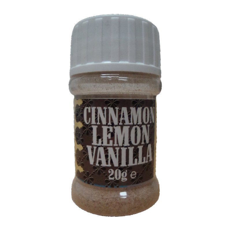 Gino Latino Cinnamon Lemon Vanilla 20g