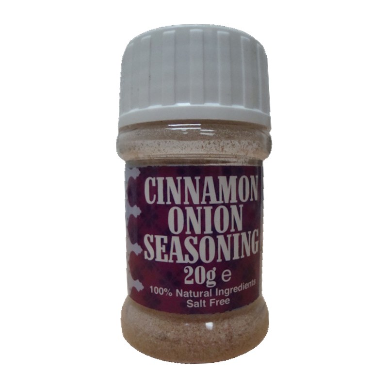 Gino Latino Cinnamon Onion Seasoning 20g