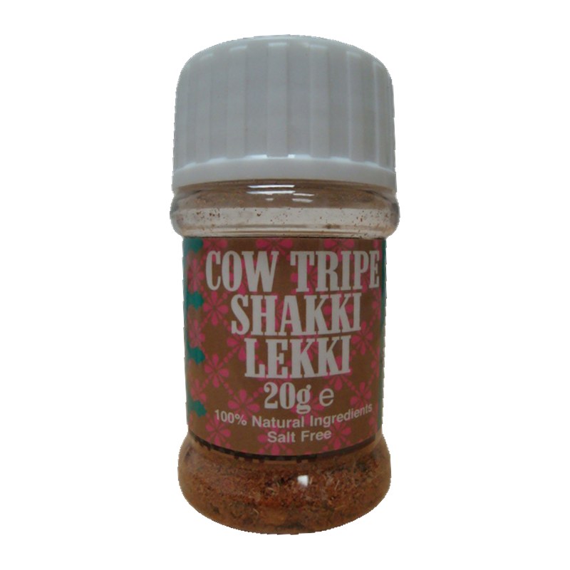 Gino Latino Cow Tripe Shakki Lekki 20g