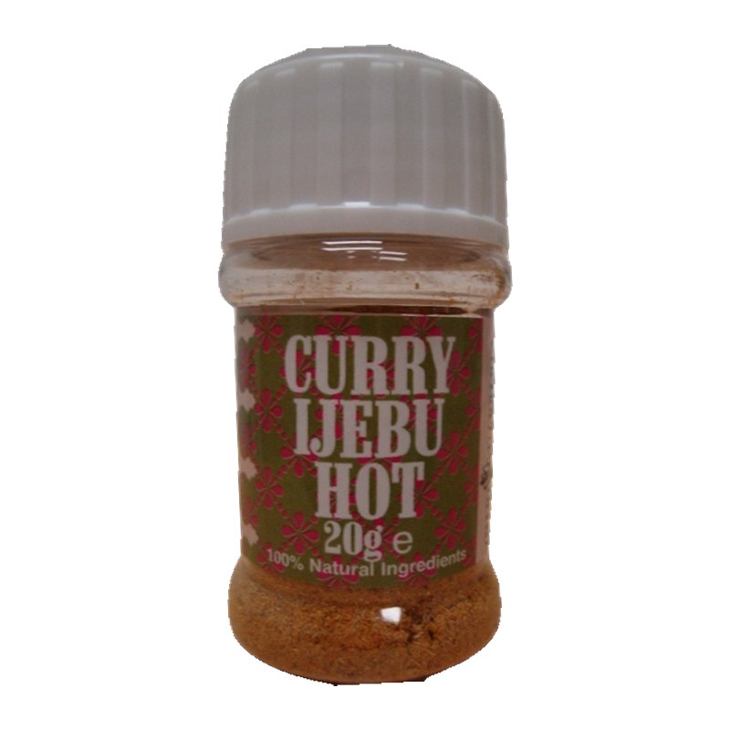 Gino Latino Curry Ijebu Hot 20g