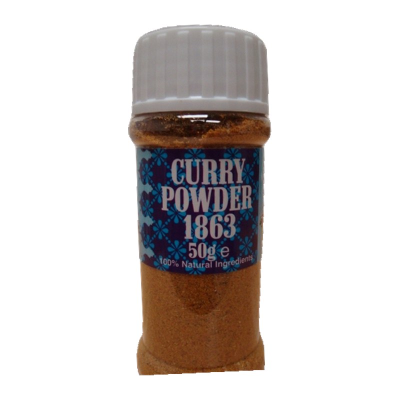 Gino Latino Curry Powder 1863 50g