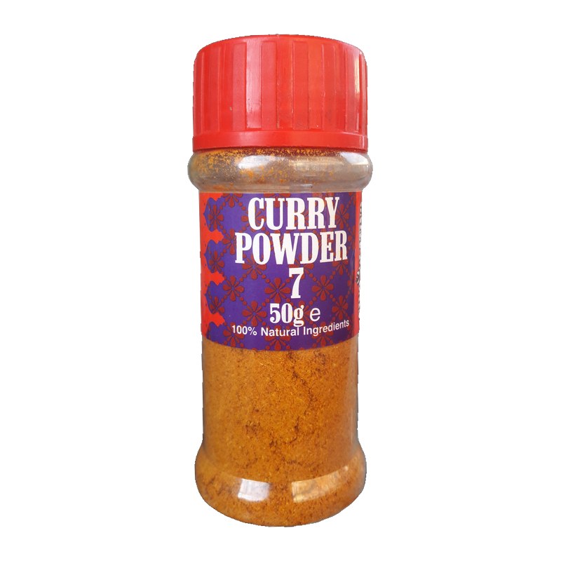 Gino Latino Curry Powder 7 50g