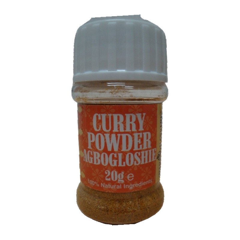 Gino Latino Curry Powder Agbogloshie 20g
