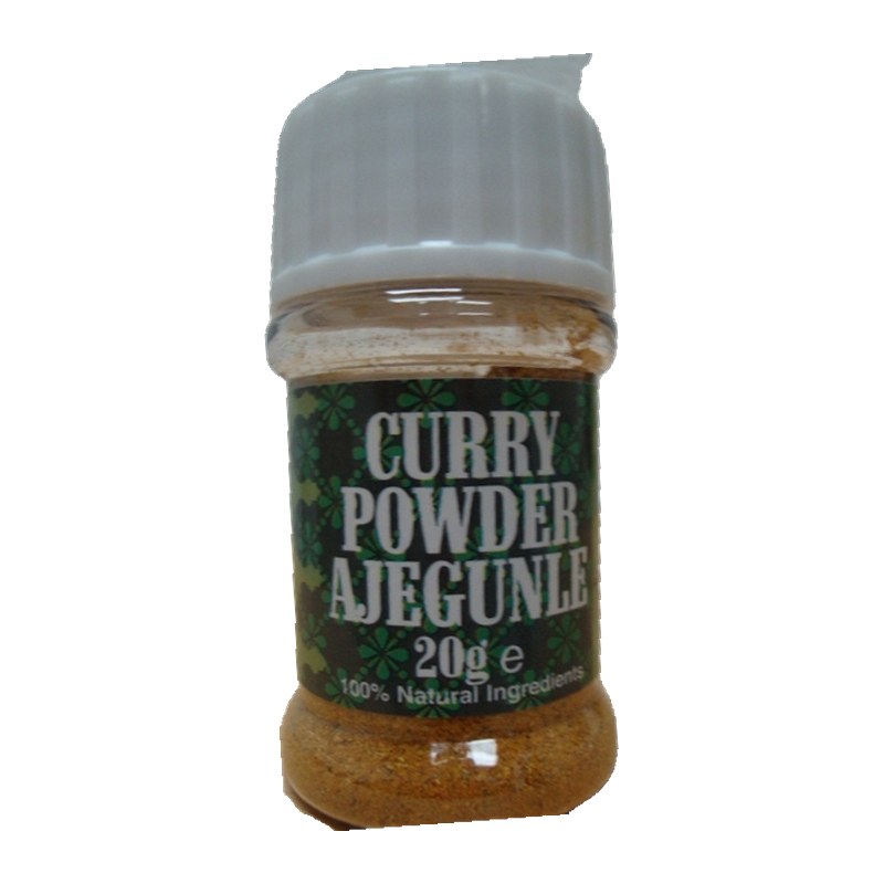 Gino Latino Curry Powder Ajegunle 20g