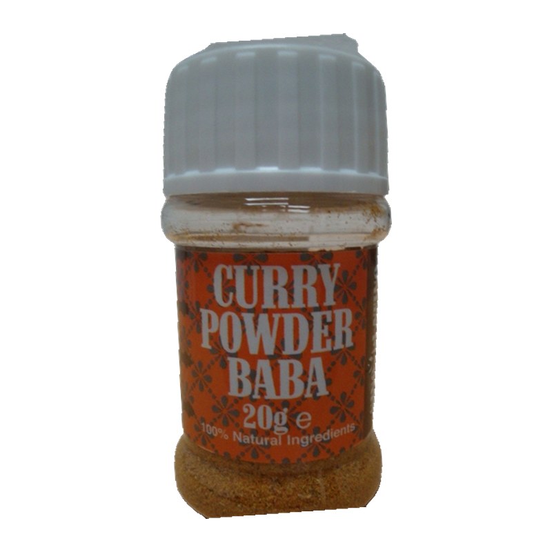 Gino Latino Curry Powder Baba 20g
