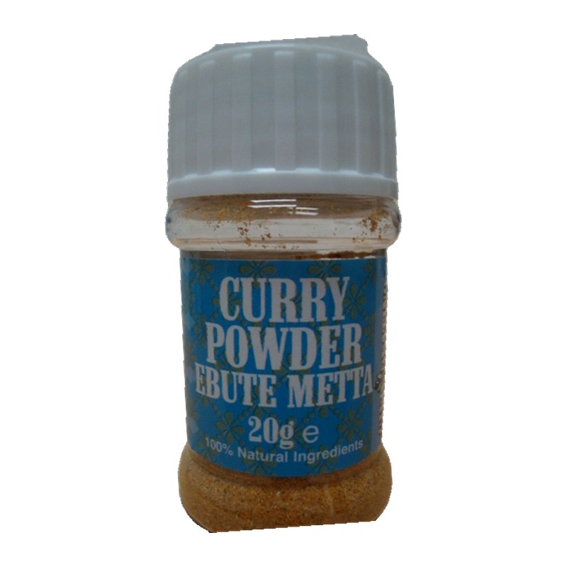Gino Latino Curry Powder Ebute Metta 20g