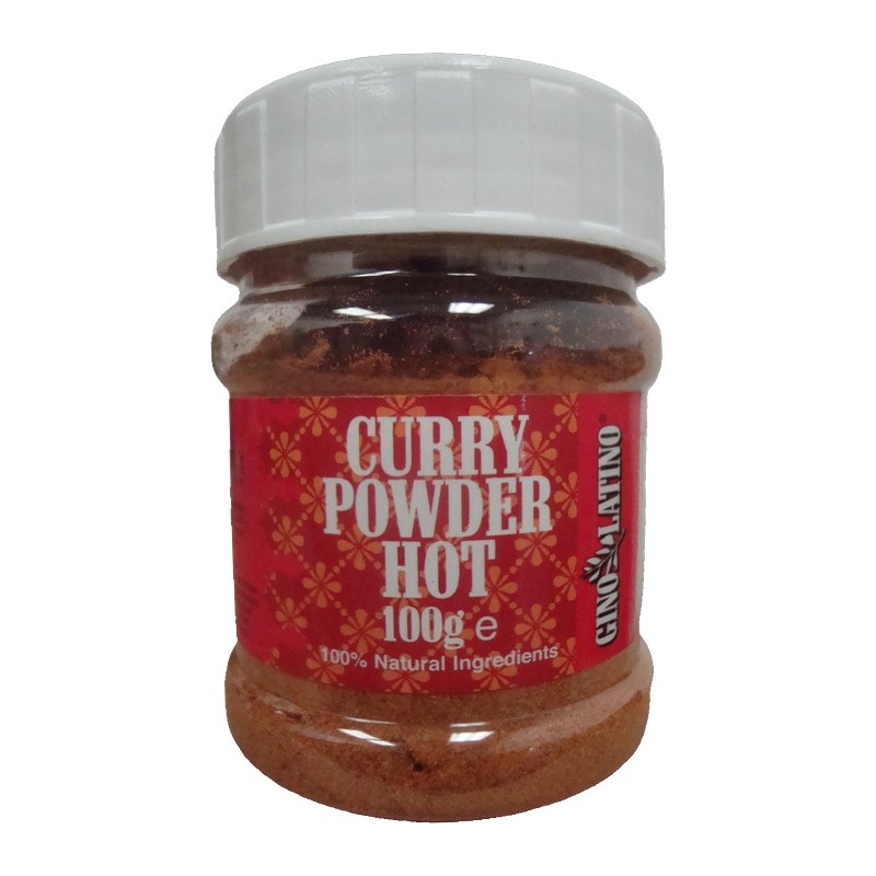 Gino Latino Curry Powder Hot 100g
