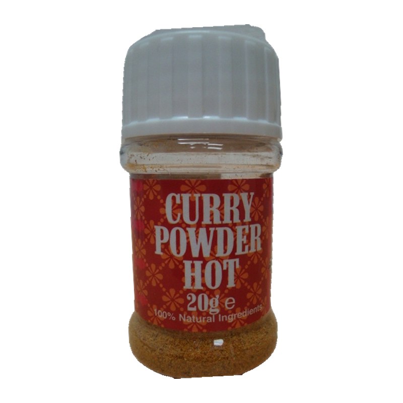 Gino Latino Curry Powder Hot 20g