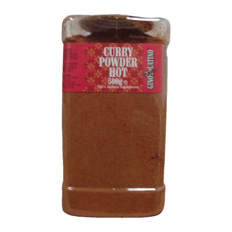 Gino Latino Curry Powder Hot 500g