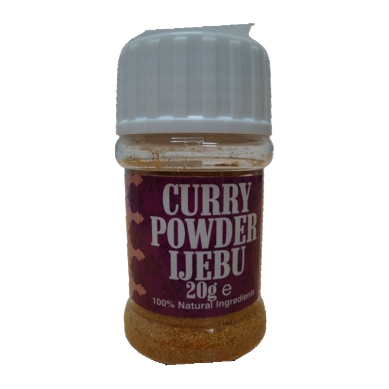 Gino Latino Curry Powder Ijebu 20g