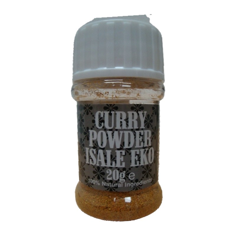 Gino Latino Curry Powder Isale Eko 20g