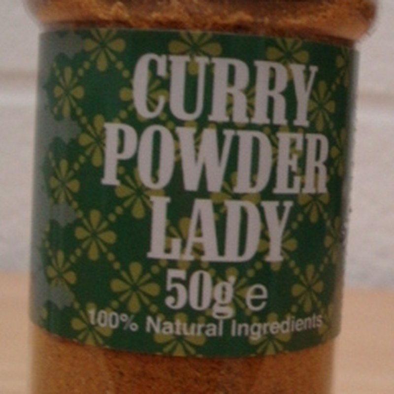 Gino Latino Curry Powder Lady 50g