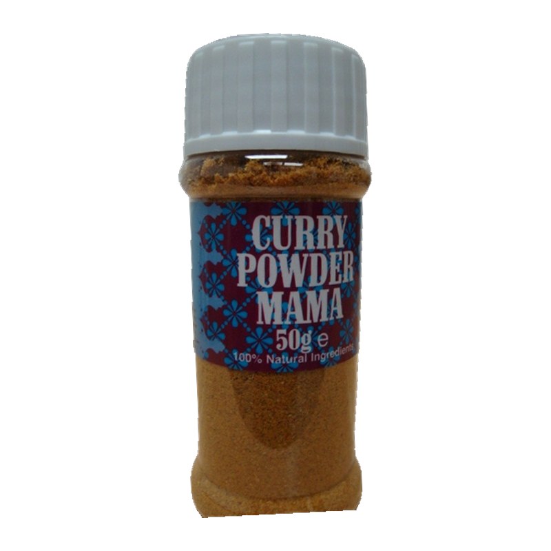 Gino Latino Curry Powder Mama 50g