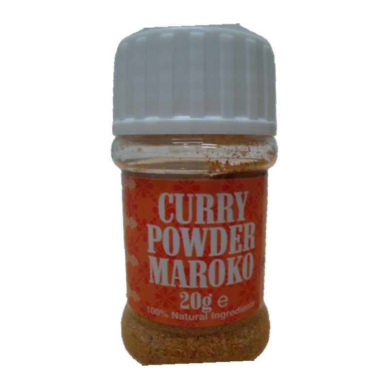 Gino Latino Curry Powder Maroko 20g