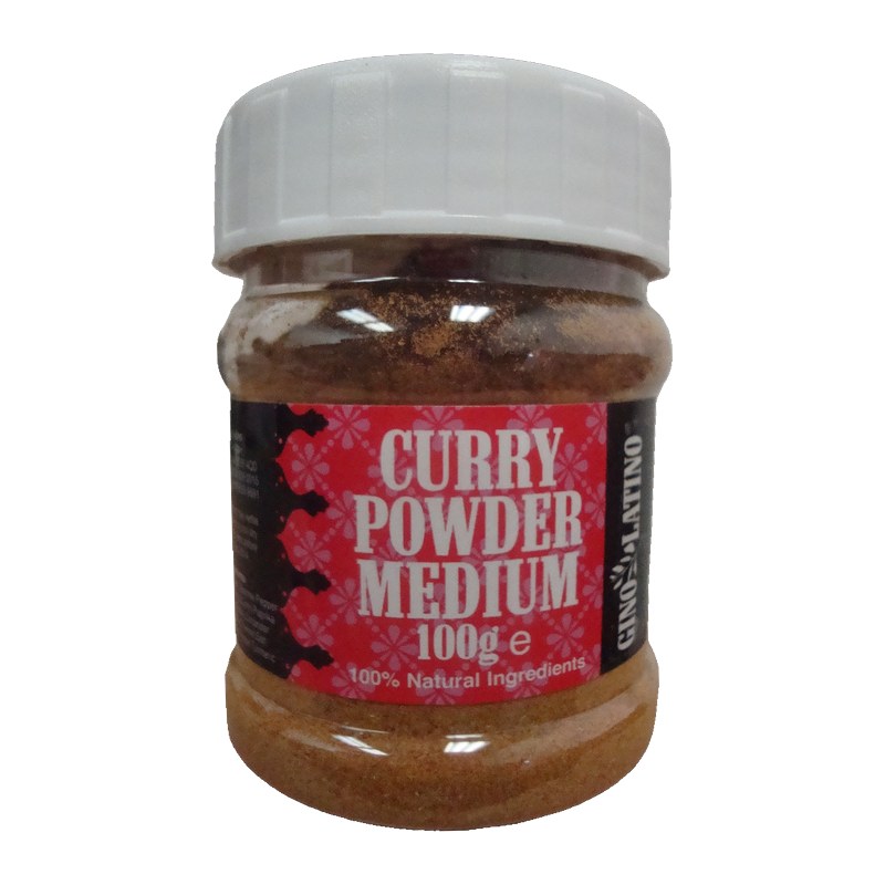 Gino Latino Curry Powder Medium 100g