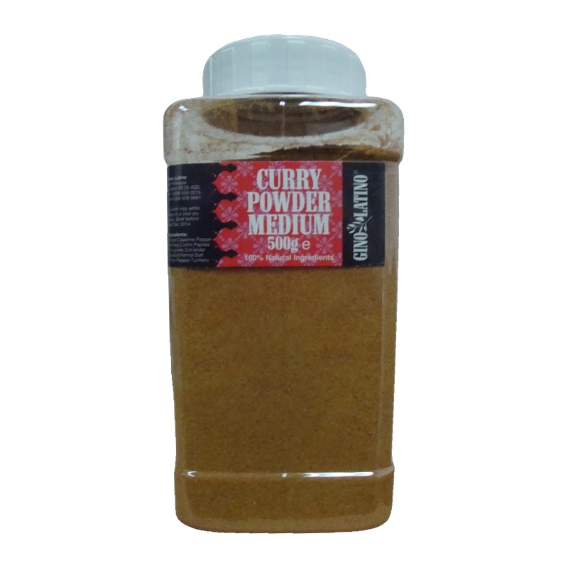 Gino Latino Curry Powder Medium 500g