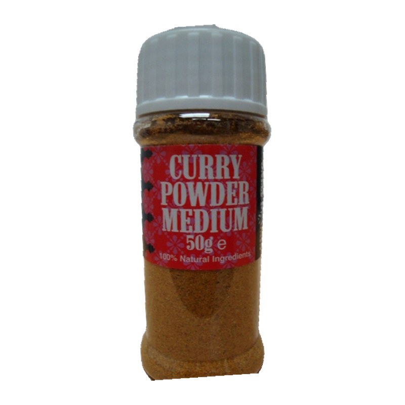 Gino Latino Curry Powder Medium 50g