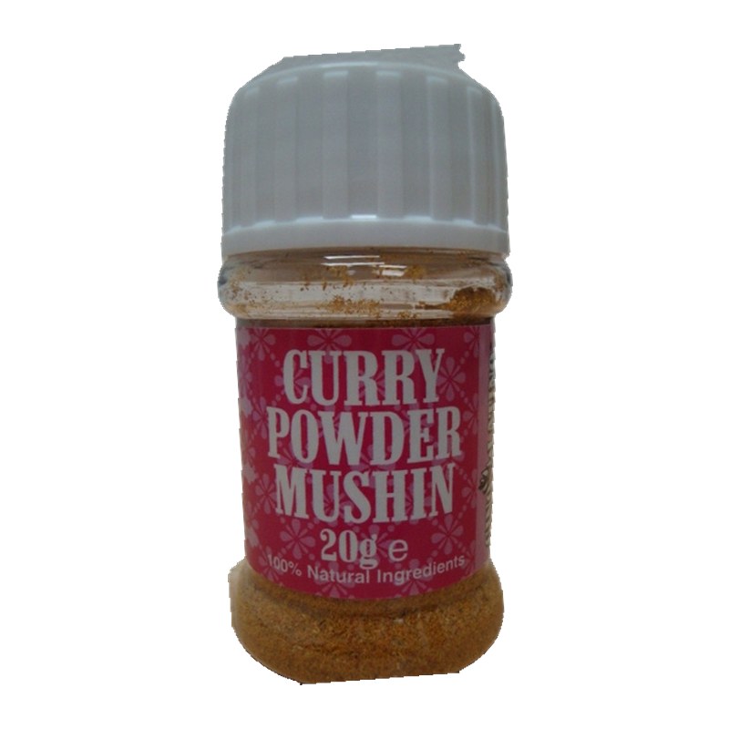 Gino Latino Curry Powder Mushin 20g