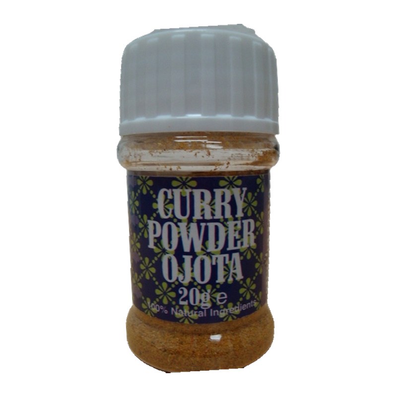 Gino Latino Curry Powder Ojota 20g