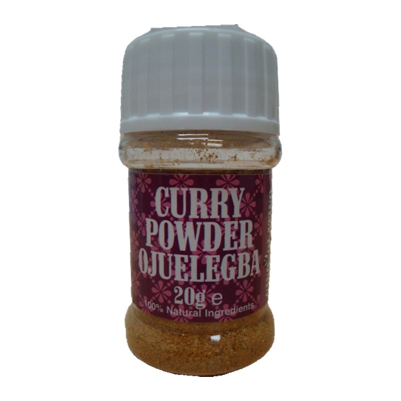 Gino Latino Curry Powder Ojuelegba 20g