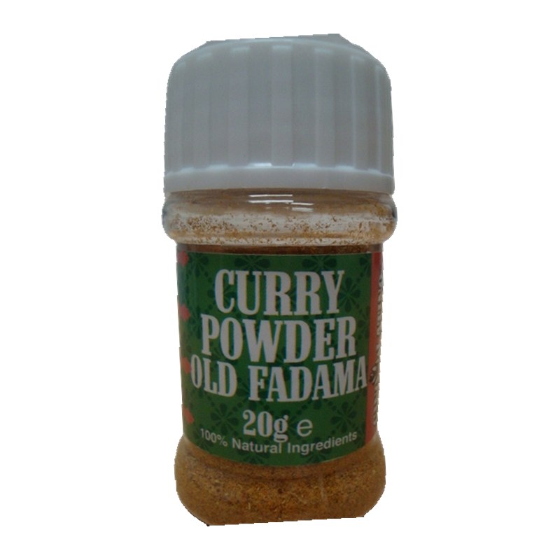 Gino Latino Curry Powder Old Fadama 20g