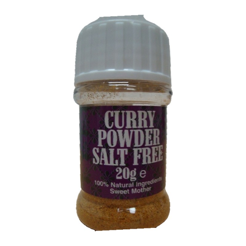 Gino Latino Curry Powder Salt Free 20g