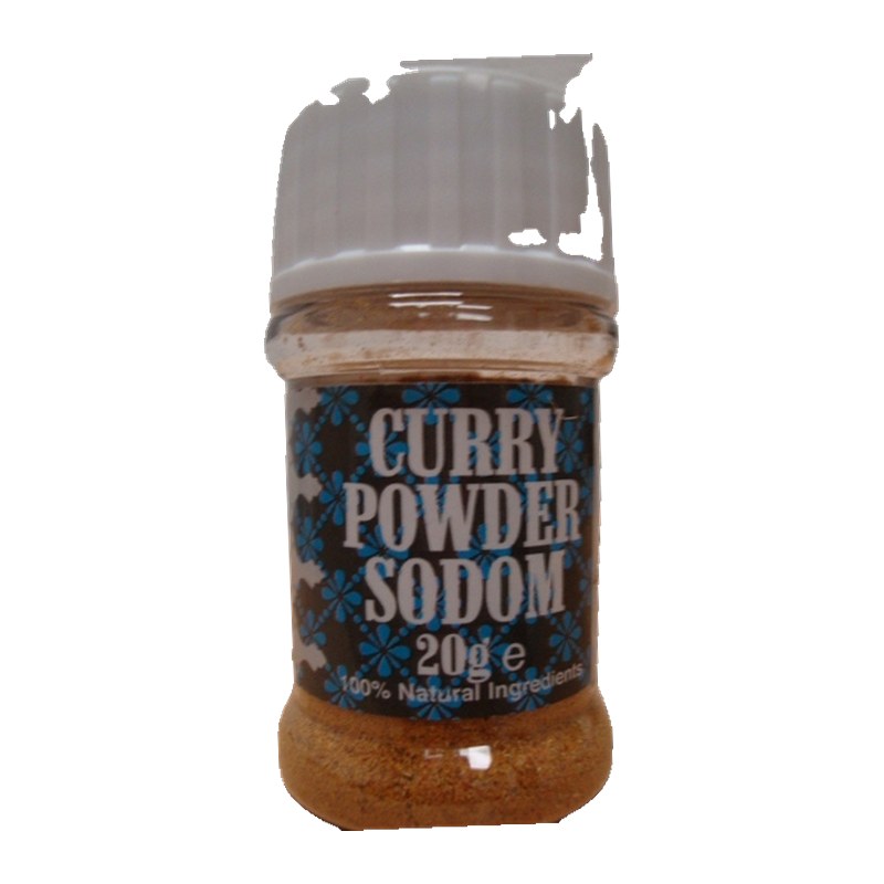 Gino Latino Curry Powder Sodom 20g