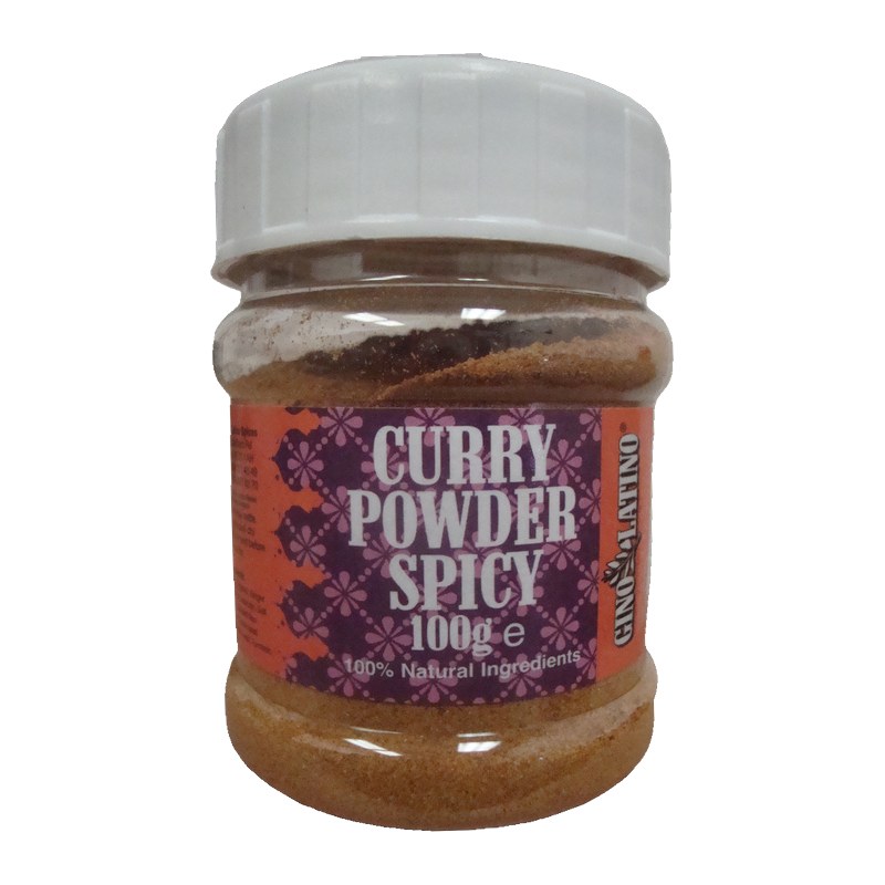 Gino Latino Curry Powder Spicy 100g