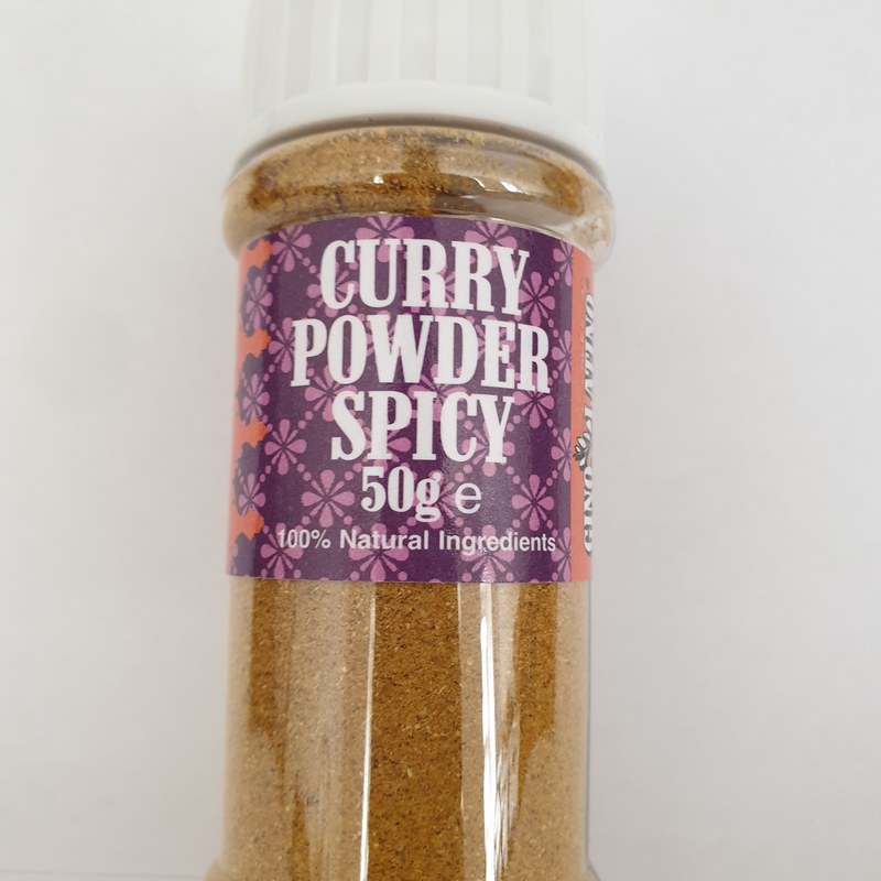 Gino Latino Curry Powder Spicy 50g