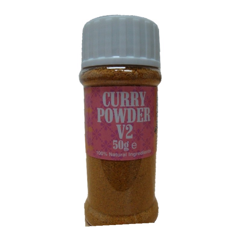 Gino Latino Curry Powder V2 50g