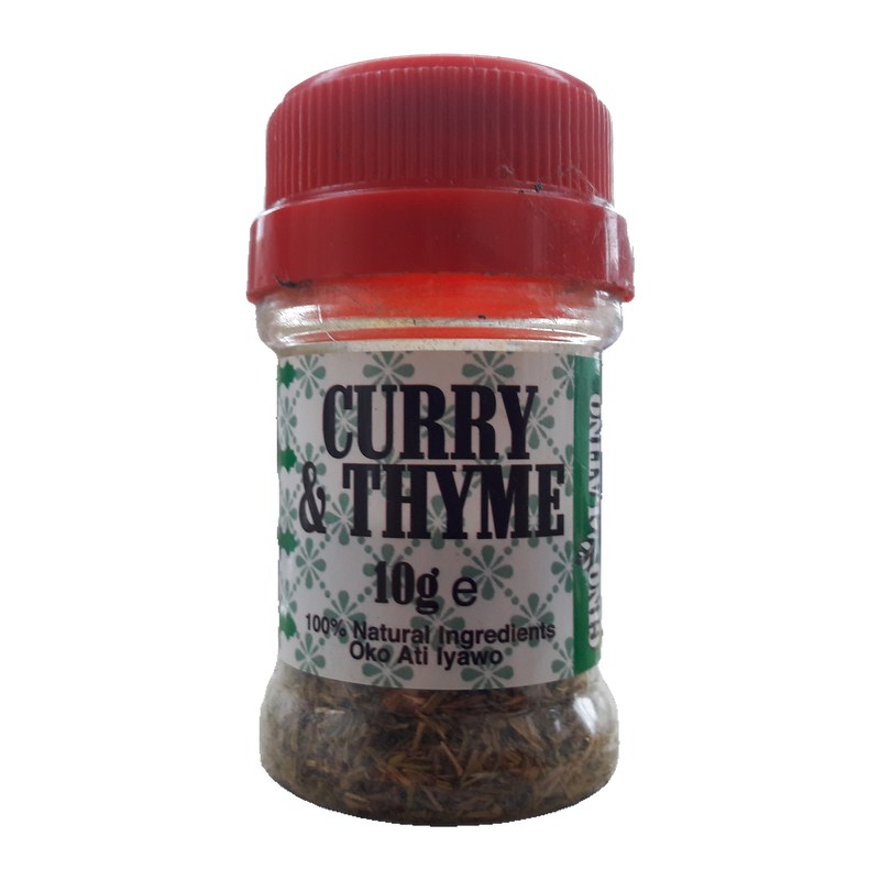 Gino Latino Curry & Thyme 10g