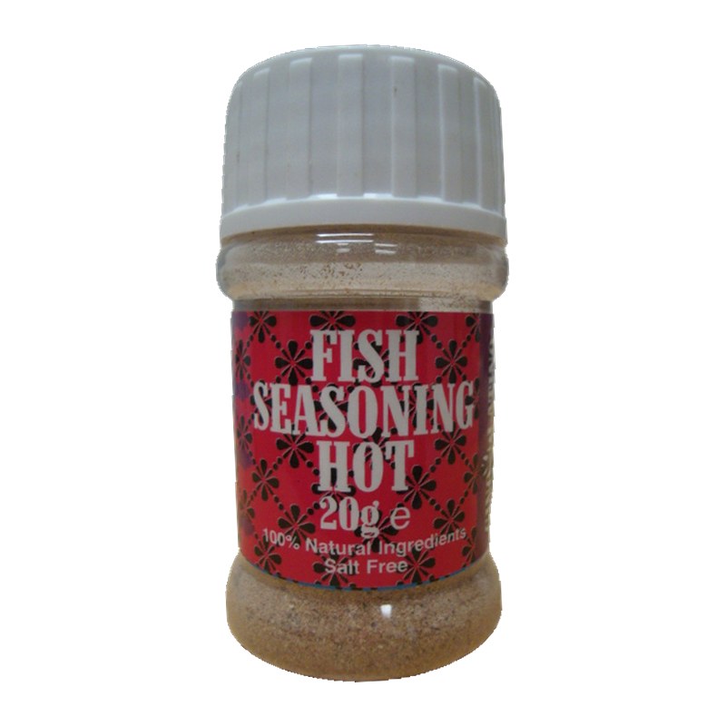 Gino Latino Fish Seasoning Hot 20g