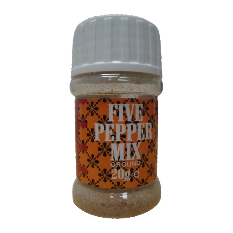 Gino Latino Five Pepper Mix Ground 20g