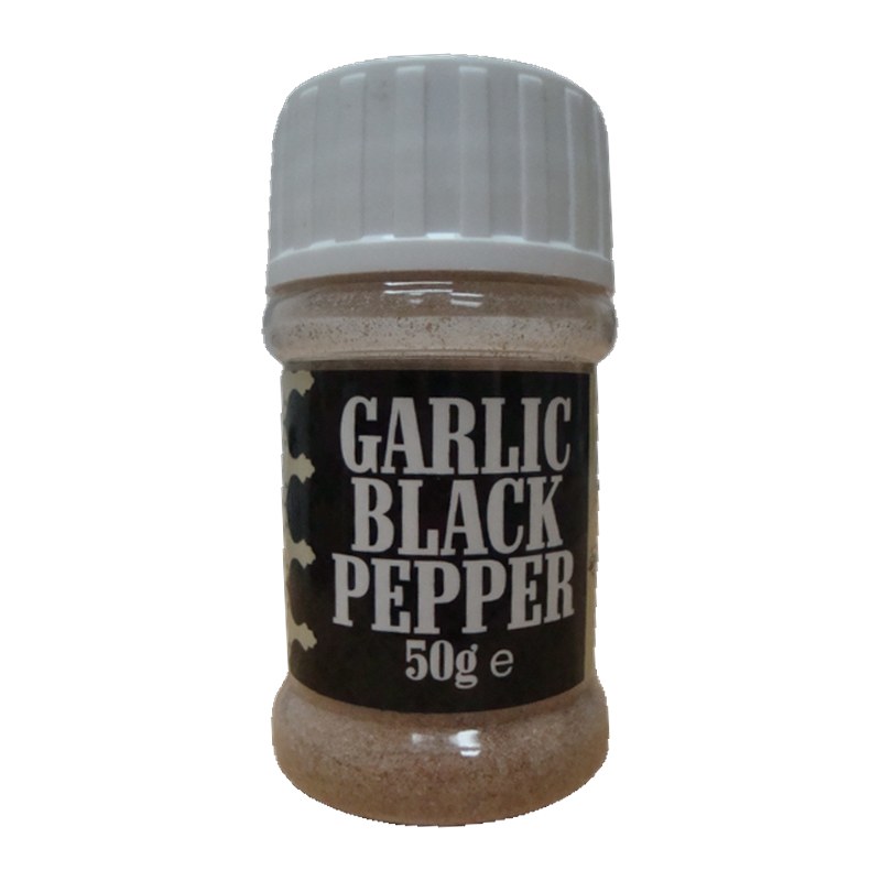 Gino Latino Garlic Black Pepper 50g
