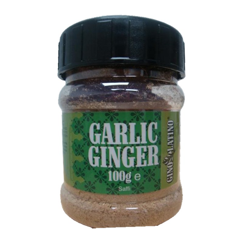 Gino Latino Garlic Ginger 100g