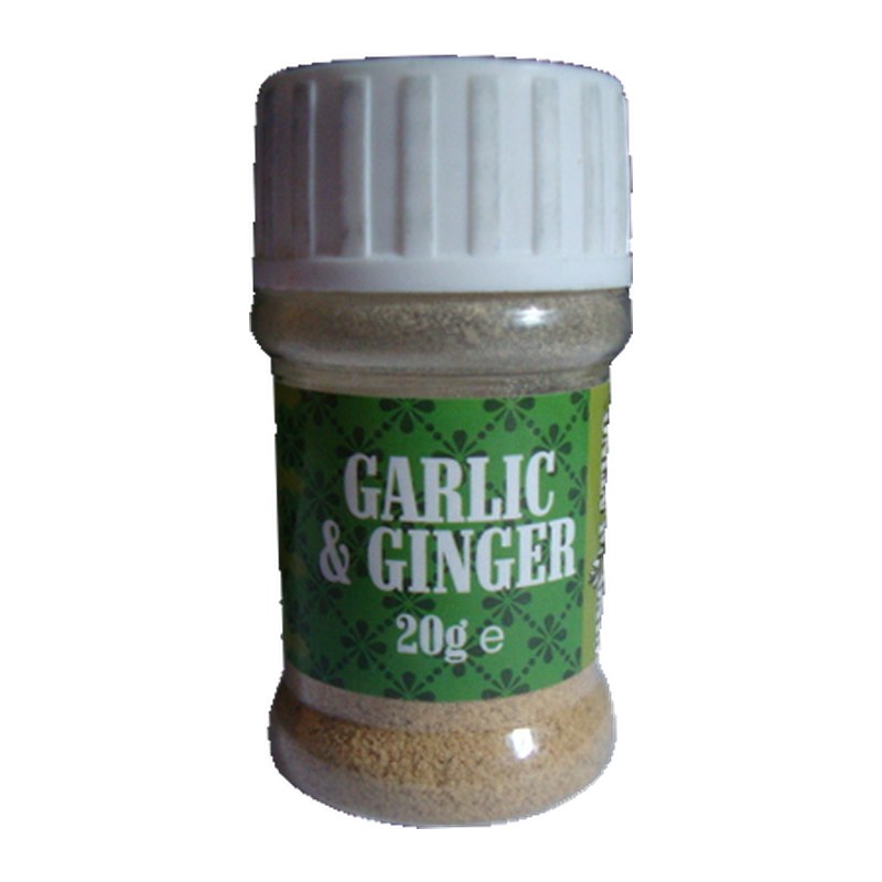 Gino Latino Garlic & Ginger 20g