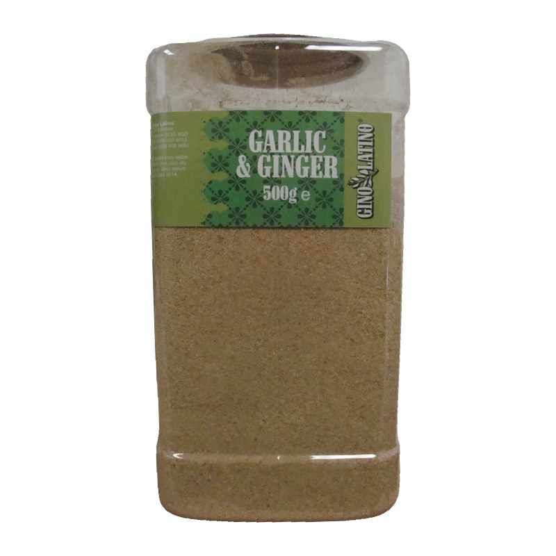 Gino Latino Garlic & Ginger 500g
