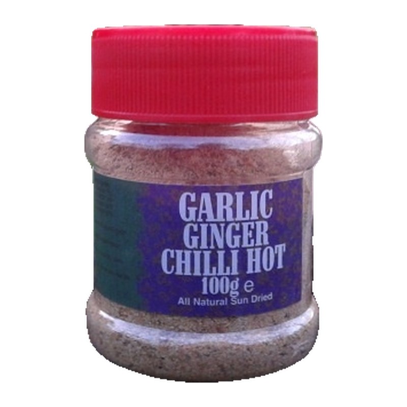 Gino Latino Garlic Ginger Chilli Hot 100g
