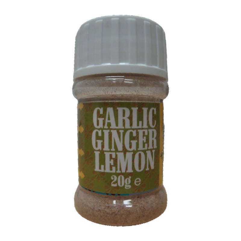 Gino Latino Garlic Ginger Lemon 20g