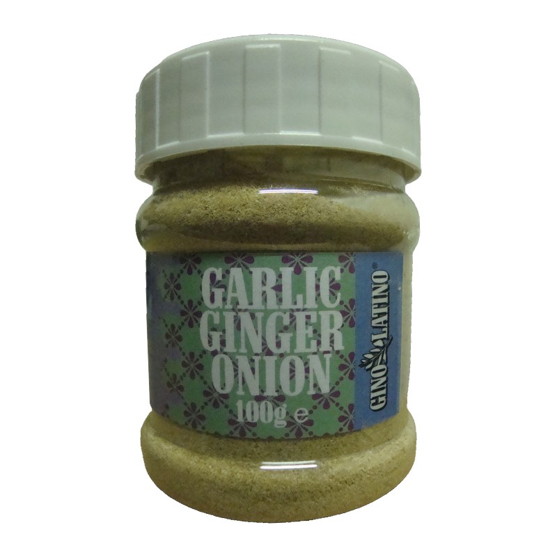 Gino Latino Garlic Ginger Onion 100g