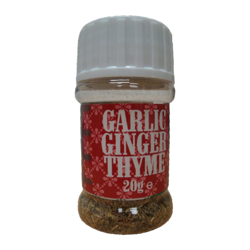 Gino Latino Garlic Ginger Thyme 20g